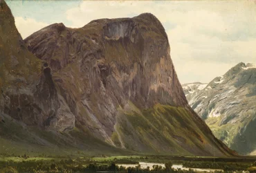 Från Horgheim i Romsdal